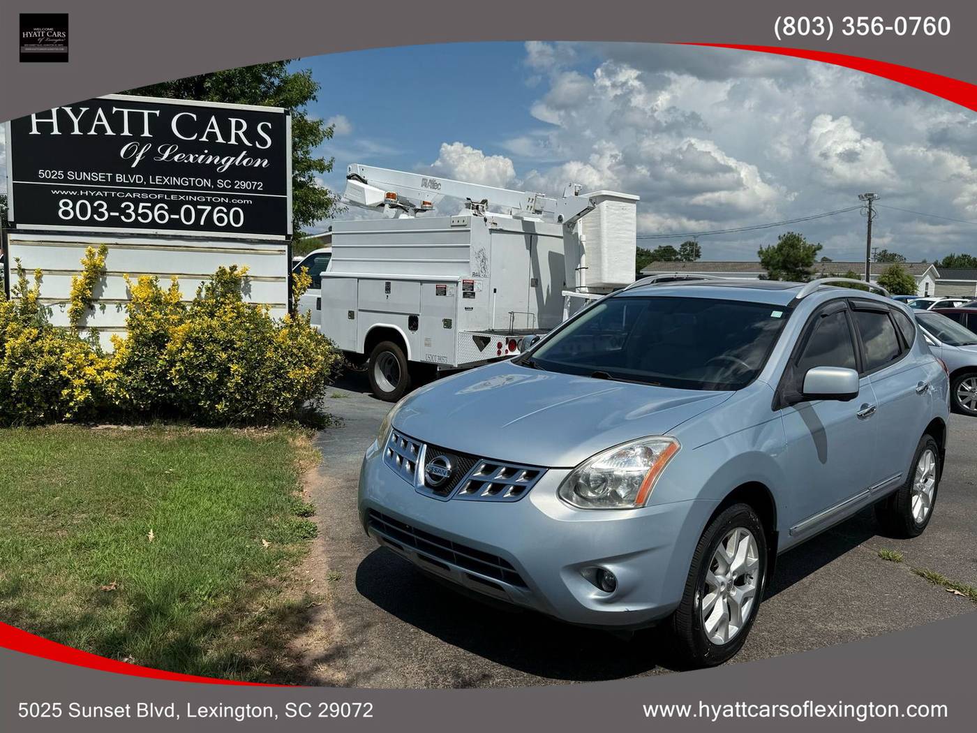 2013 Nissan Rogue SL — SUV — 127,344 mi — Lexington, SC