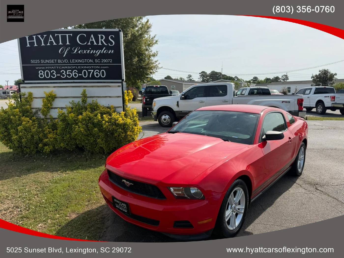 2012 Ford Mustang V6
