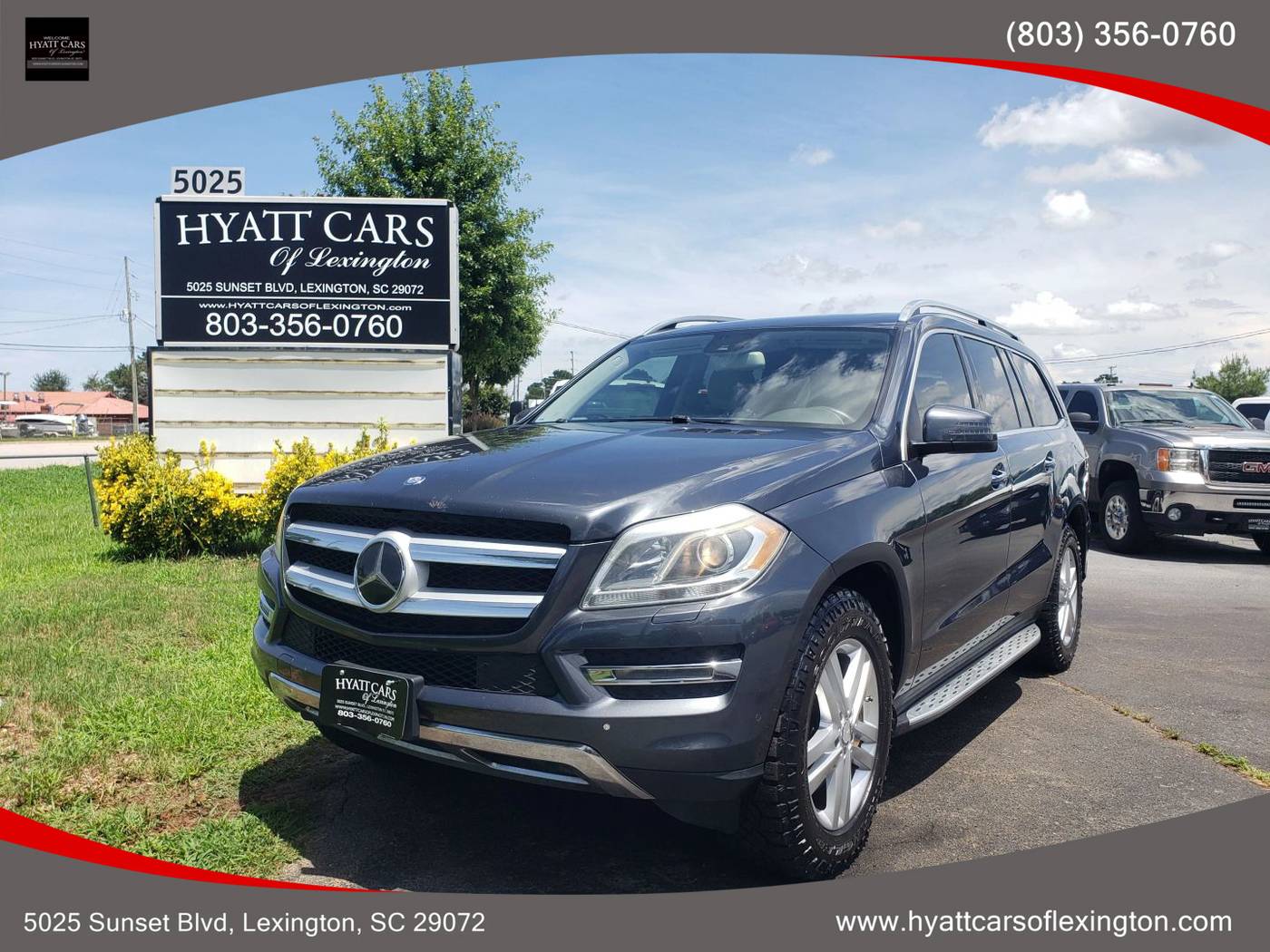 2015 Mercedes-Benz GL GL 450 — SUV — 138,657 mi — Lexington, SC