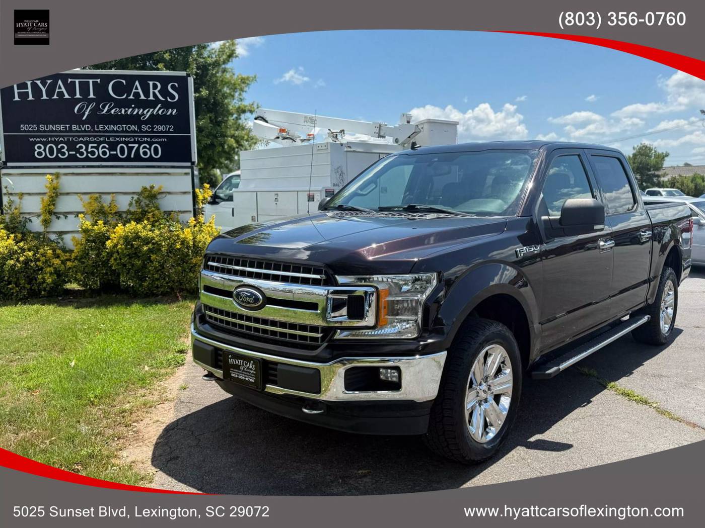 2019 Ford F-150 XLT — Pickup Truck — 73,656 mi — Lexington, SC