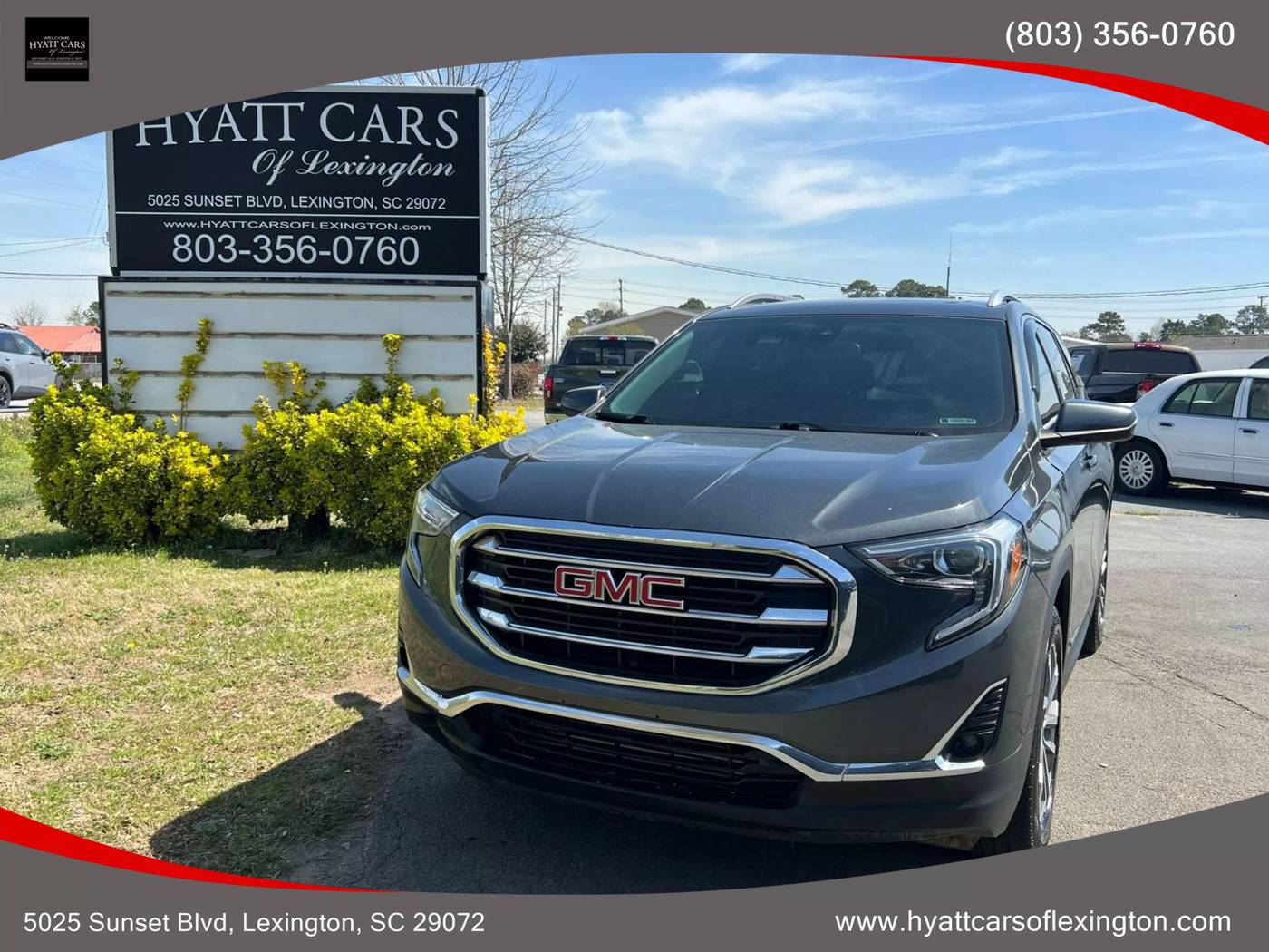 2018 GMC Terrain SLT — SUV — 125,820 mi — Lexington, SC