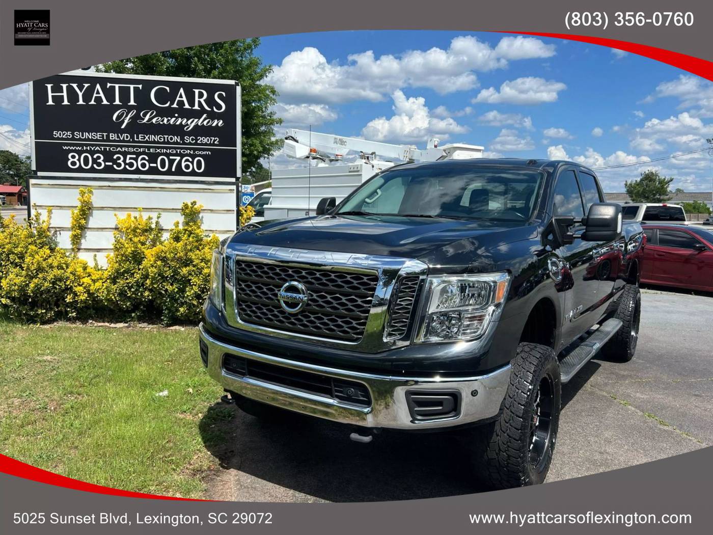 2018 Nissan Titan XD SV — Pickup Truck — 42,637 mi — Lexington, SC