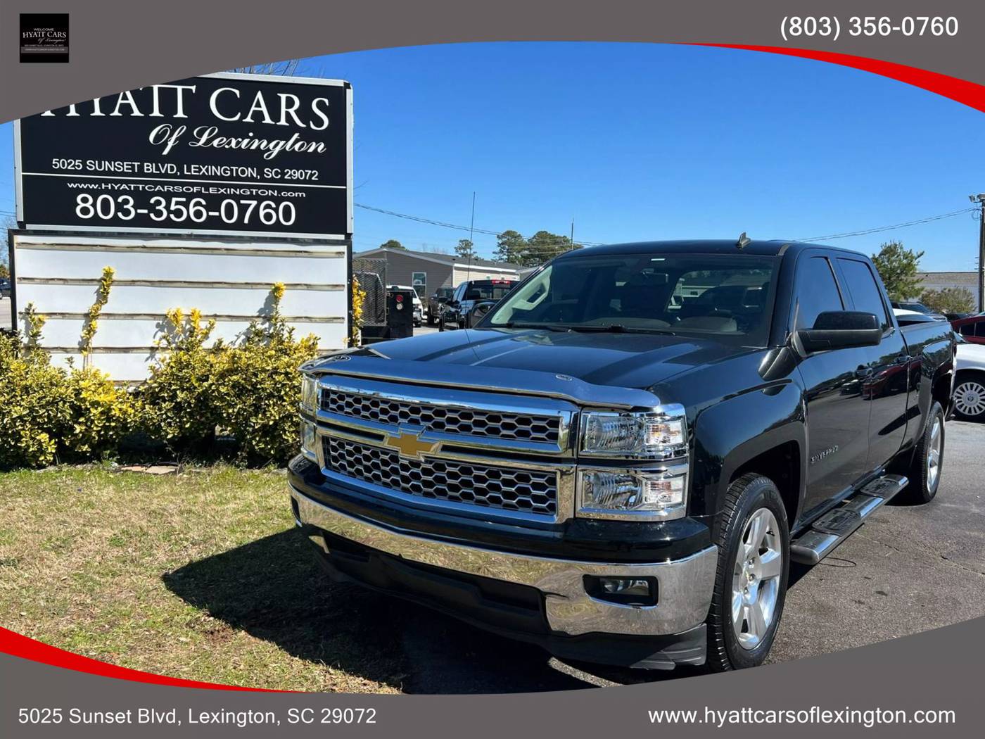 2014 Chevrolet Silverado 1500 LT — Pickup Truck — 158,189 mi — Lexington, SC