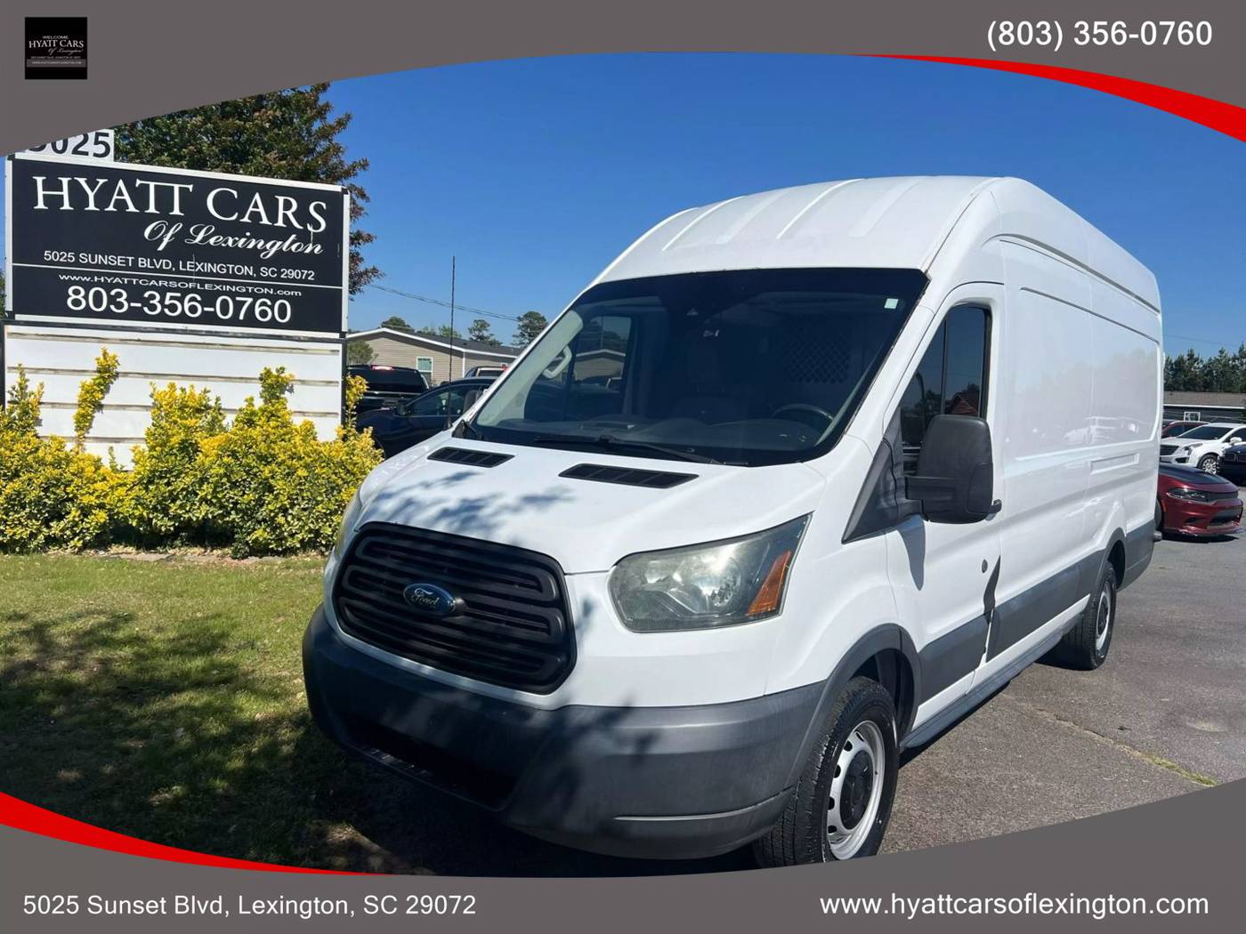 2015 Ford Transit Cargo Van T-350 — Cargo Van — 154,484 mi — Lexington, SC