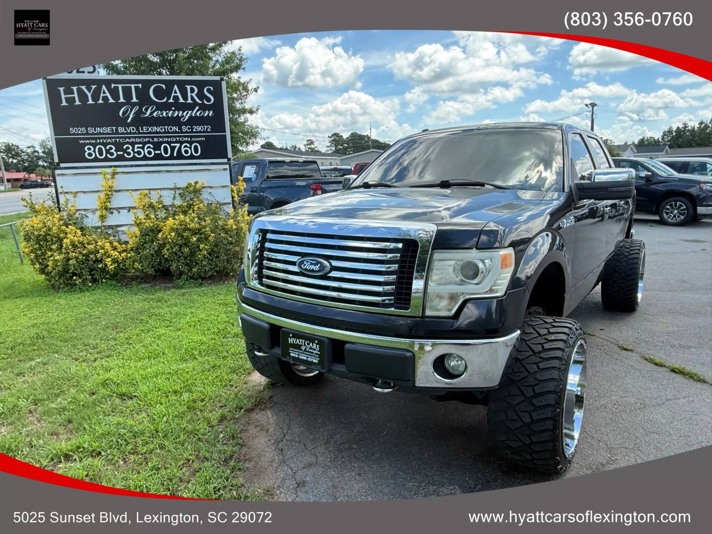 2012 Ford F-150 XLT — Pickup Truck — 195,407 mi — Lexington, SC