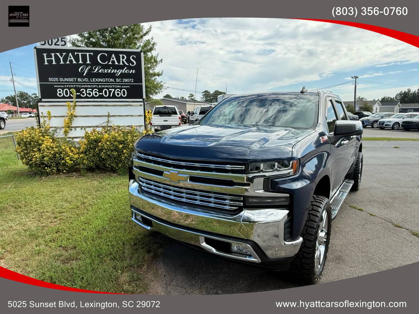 2019 Chevrolet Silverado 1500 LT — Pickup Truck — 79,185 mi — Lexington, SC