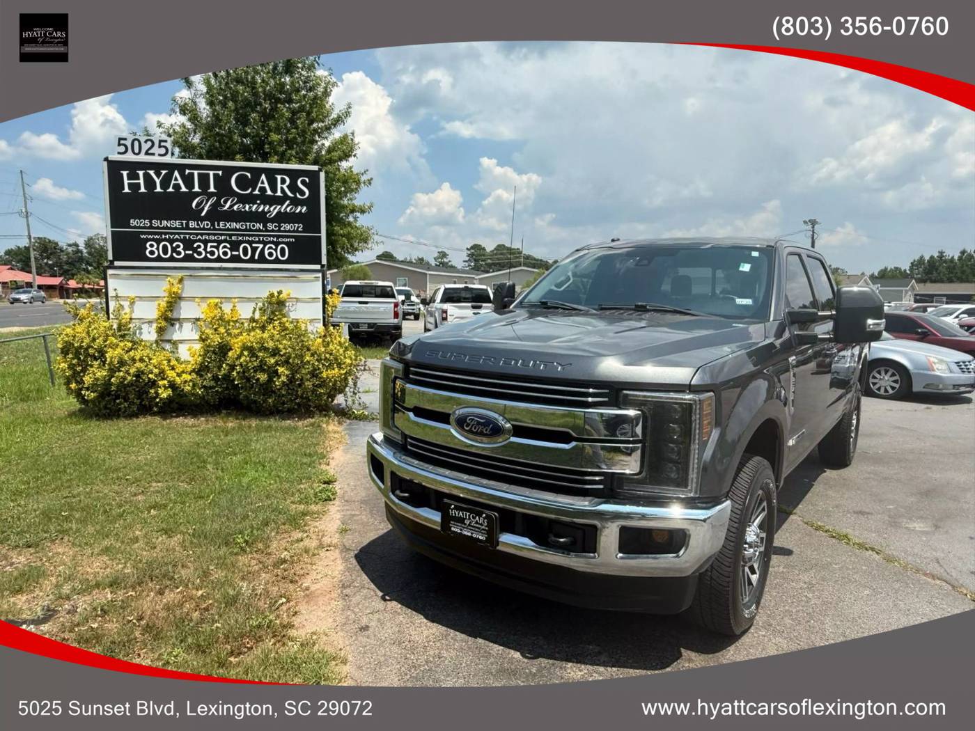 2018 Ford Super Duty F-250 Lariat — Pickup Truck — 21,960 mi — Lexington, SC