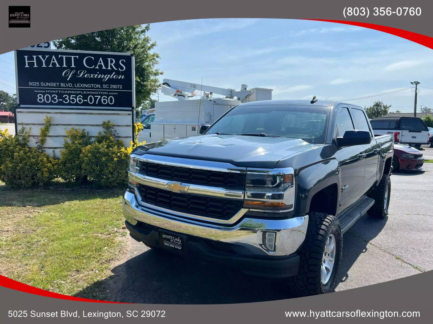 2017 Chevrolet Silverado 1500 LT — Pickup Truck — 131,099 mi — Lexington, SC