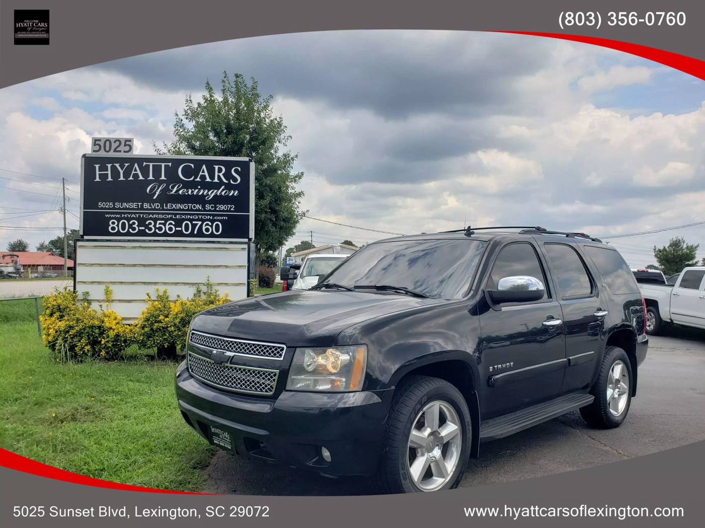 2008 Chevrolet Tahoe LS — SUV — 228,000 mi — Lexington, SC