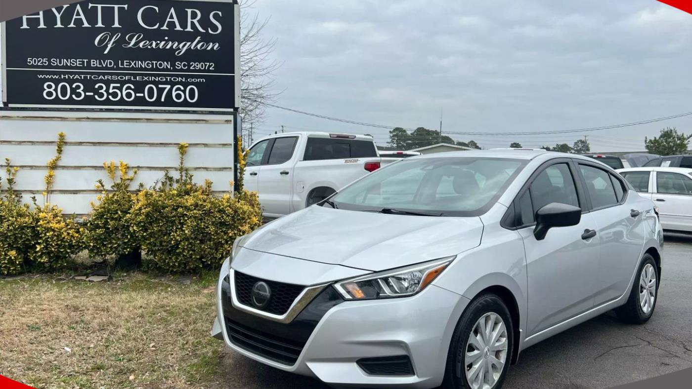 2021 Nissan Versa S — Sedan — 104,874 mi — Lexington, SC