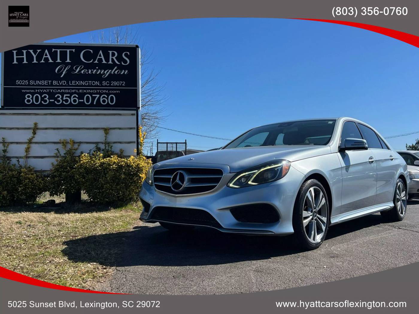 2014 Mercedes-Benz E-Class E 350 — Sedan — 125,063 mi — Lexington, SC