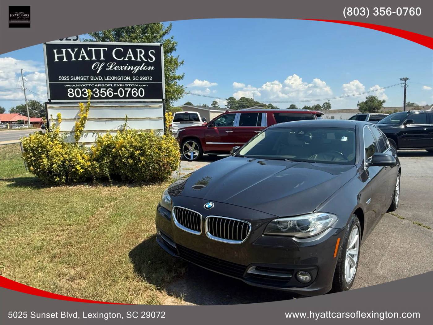 2016 BMW 5 Series 528i — Sedan — 96,355 mi — Lexington, SC