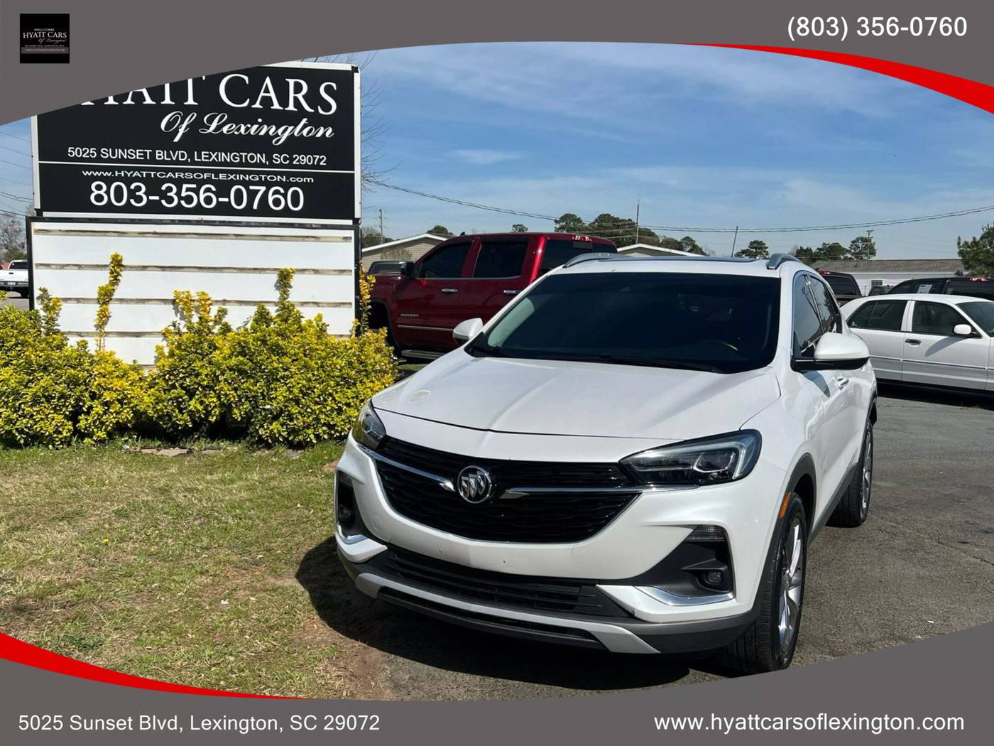2023 Buick Encore GX Essence — SUV — 97,136 mi — Lexington, SC