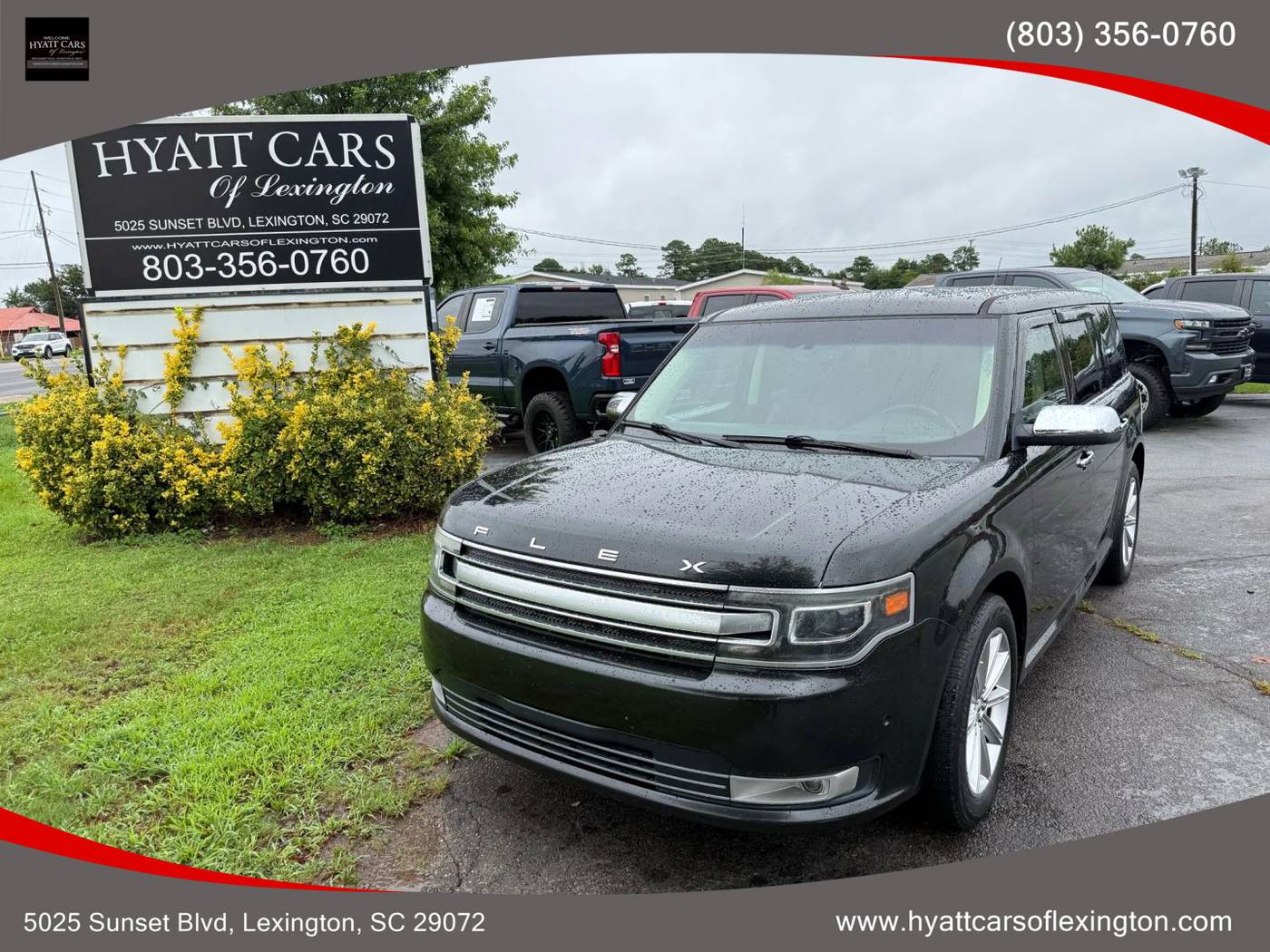 2014 Ford Flex Limited — SUV — 124,679 mi — Lexington, SC