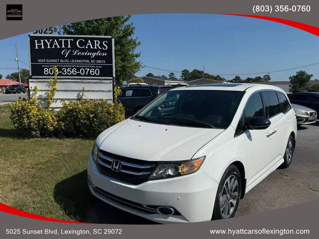 2015 Honda Odyssey Touring Elite — Minivan — 164,169 mi — Lexington, SC