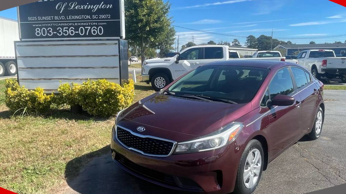 2017 Kia Forte LX