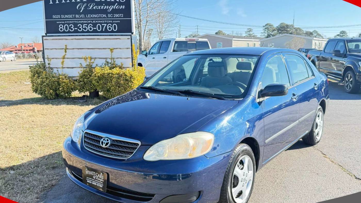 2007 Toyota Corolla CE — Sedan — 77,547 mi — Lexington, SC