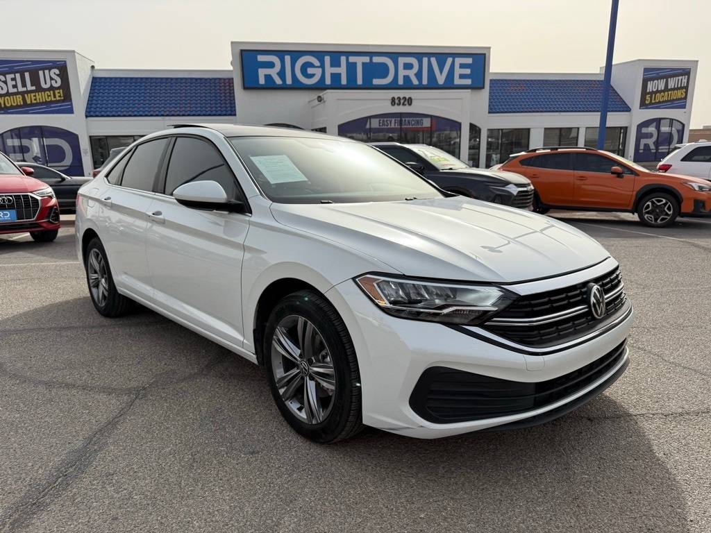 2023 Volkswagen Jetta SE — Sedan — 28,026 mi — El Paso, TX