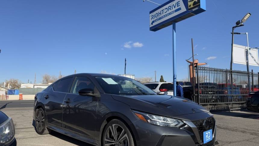 2021 Nissan Sentra SR — Sedan — 87,441 mi — El Paso, TX