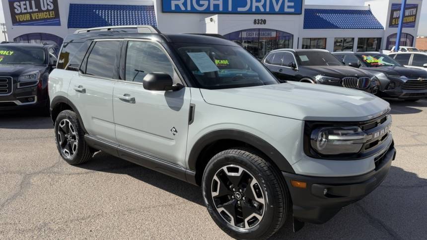 2021 Ford Bronco Sport Outer Banks — SUV — 37,047 mi — El Paso, TX