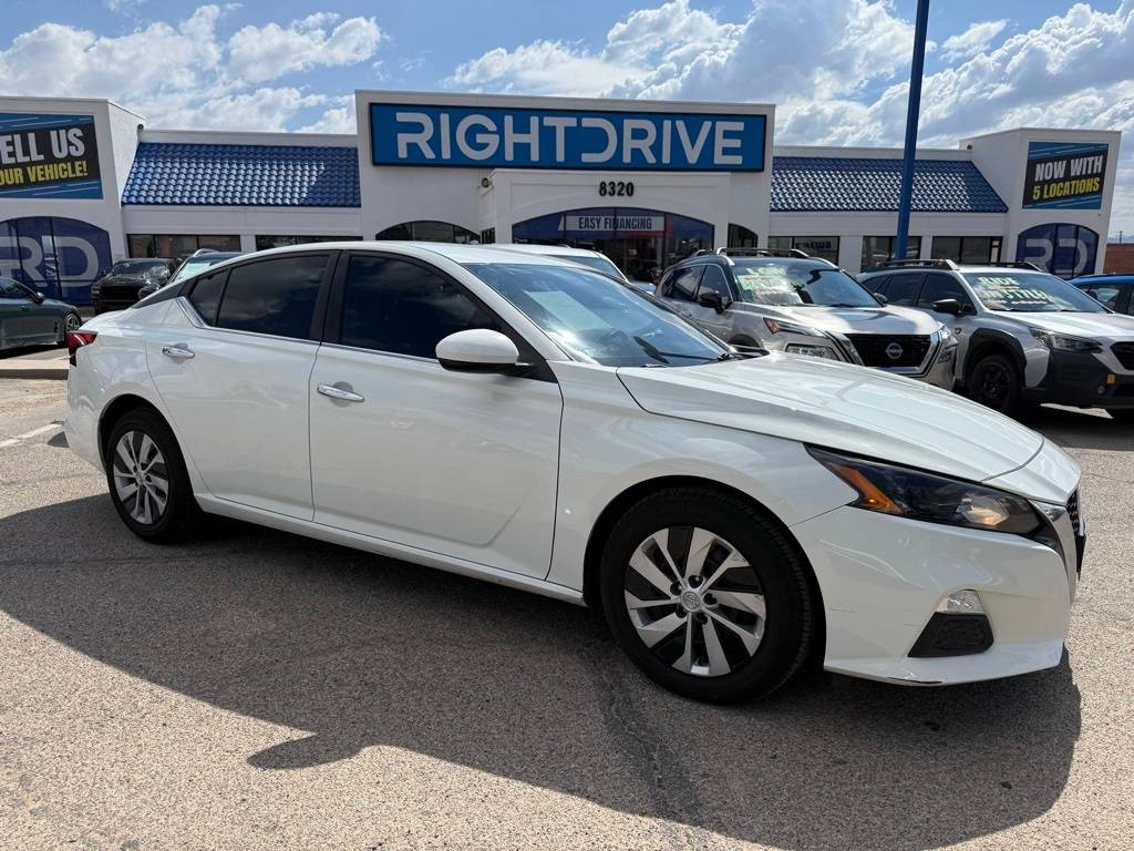2022 Nissan Altima S — Sedan — 43,999 mi — El Paso, TX