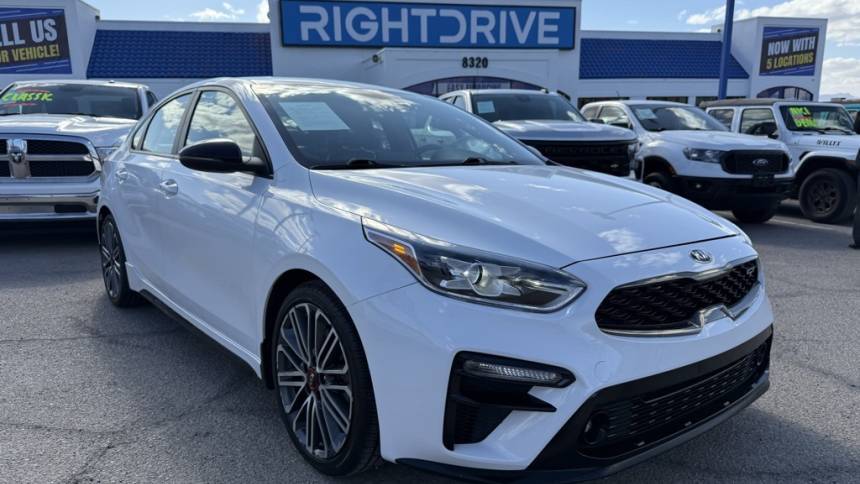 2021 Kia Forte GT — Sedan — 77,639 mi — El Paso, TX
