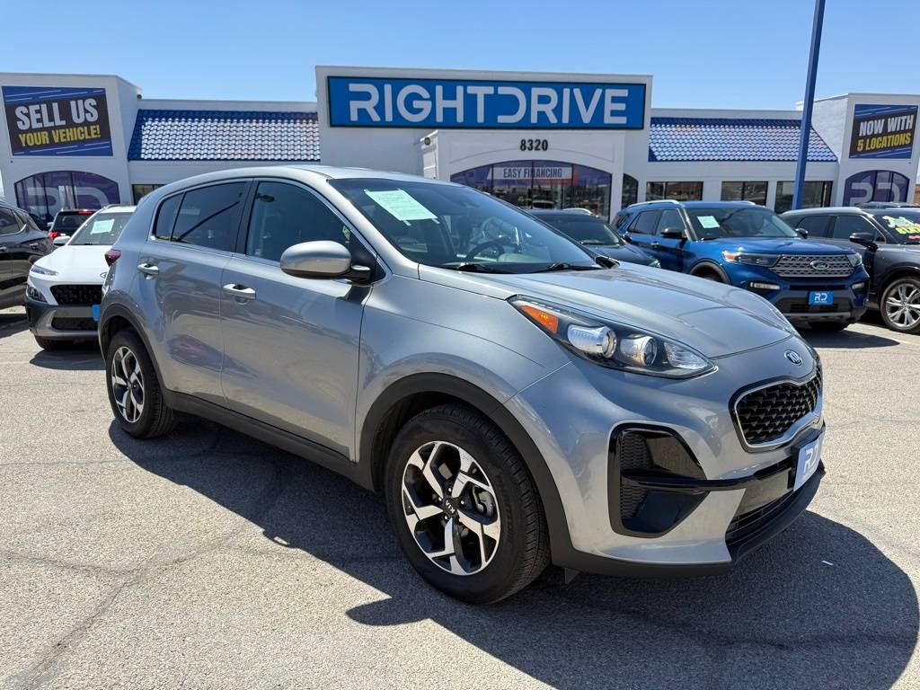2020 Kia Sportage LX — SUV — 95,156 mi — El Paso, TX
