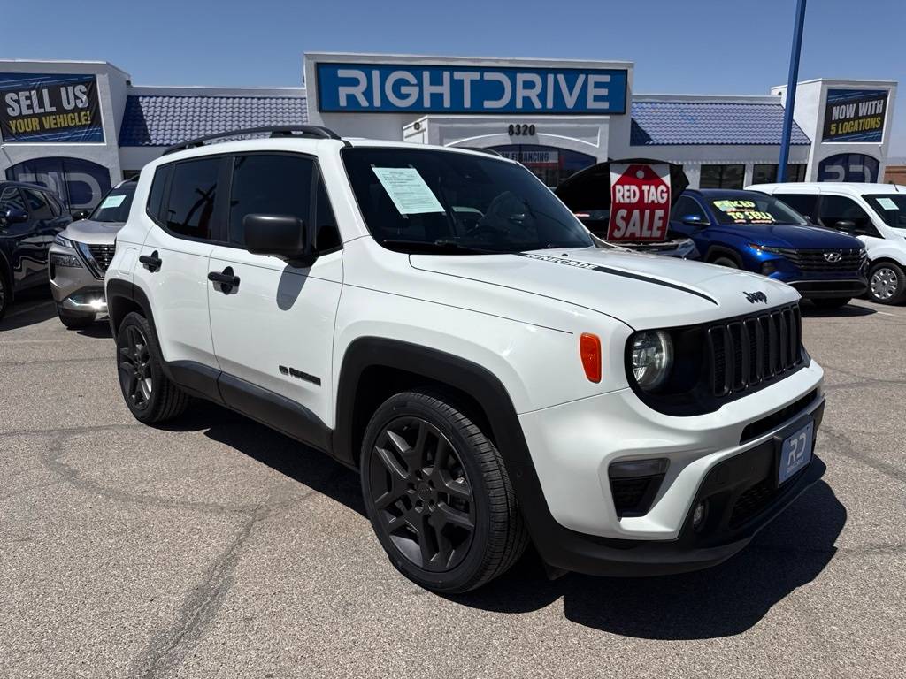 2021 Jeep Renegade Latitude — SUV — 45,173 mi — El Paso, TX