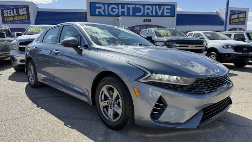 2022 Kia K5 LXS — Sedan — 66,423 mi — El Paso, TX