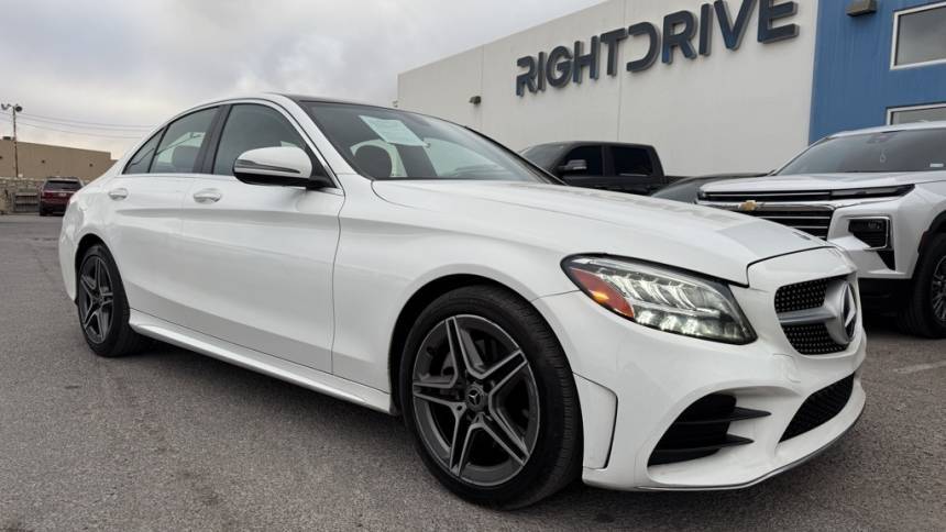 2021 Mercedes-Benz C-Class C 300 — Sedan — 30,342 mi — El Paso, TX