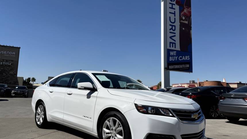 2020 Chevrolet Impala LT — Sedan — 82,016 mi — El Paso, TX