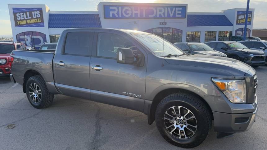 2021 Nissan Titan SV — Pickup Truck — 35,804 mi — El Paso, TX