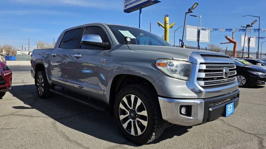 2020 Toyota Tundra Limited — Pickup Truck — 49,316 mi — El Paso, TX