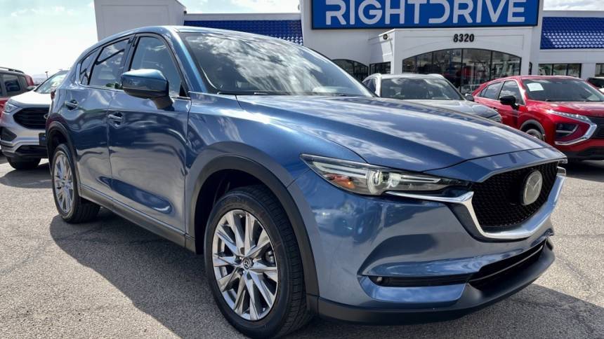 2021 Mazda CX-5 Grand Touring — SUV — 55,949 mi — El Paso, TX