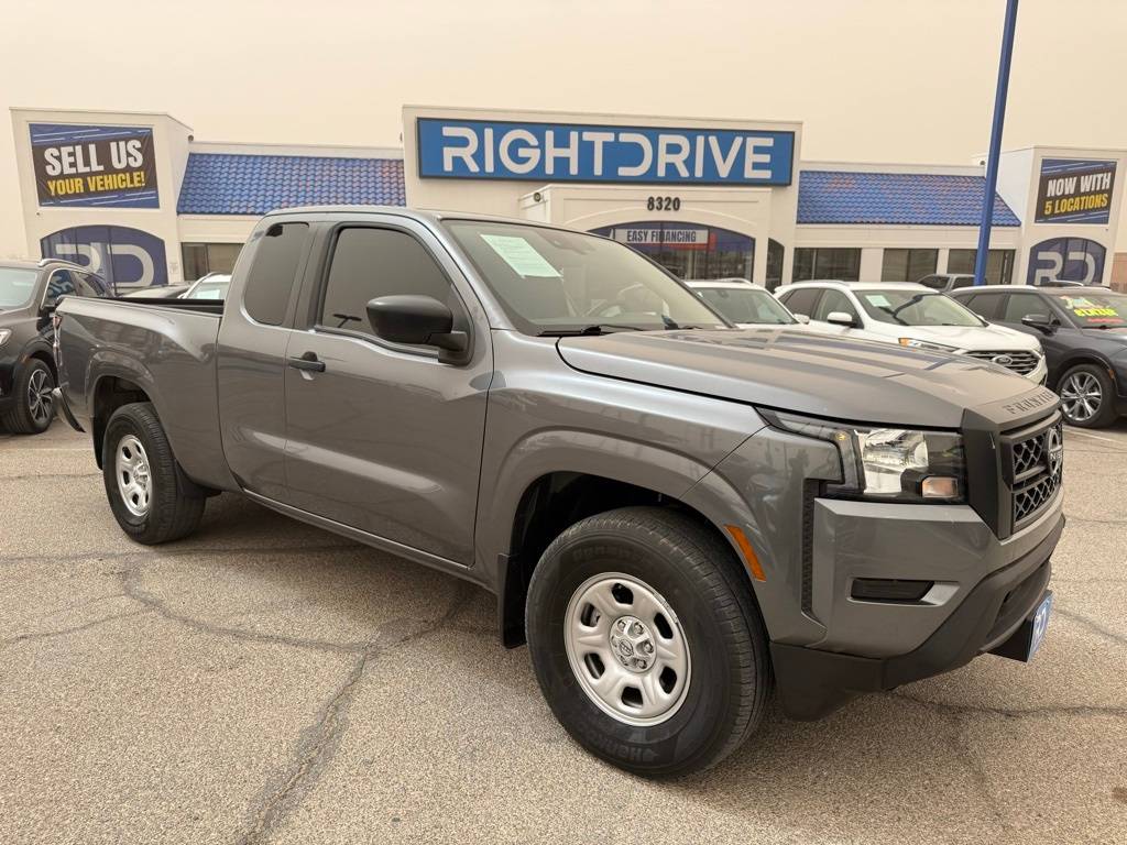 2023 Nissan Frontier S — Pickup Truck — 20,333 mi — El Paso, TX