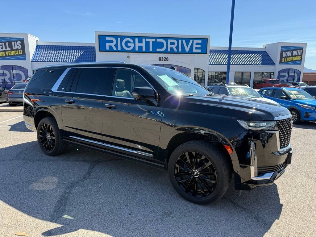 2021 Cadillac Escalade Premium Luxury — SUV — 74,523 mi — El Paso, TX