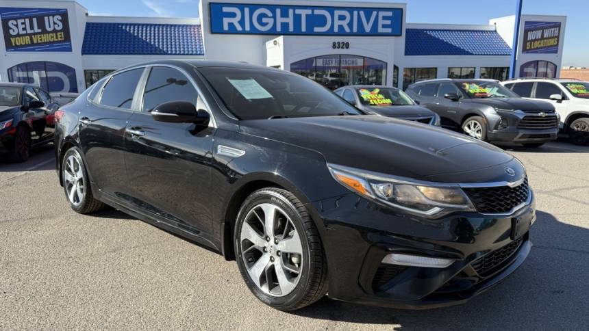 2020 Kia Optima S — Sedan — 114,023 mi — El Paso, TX