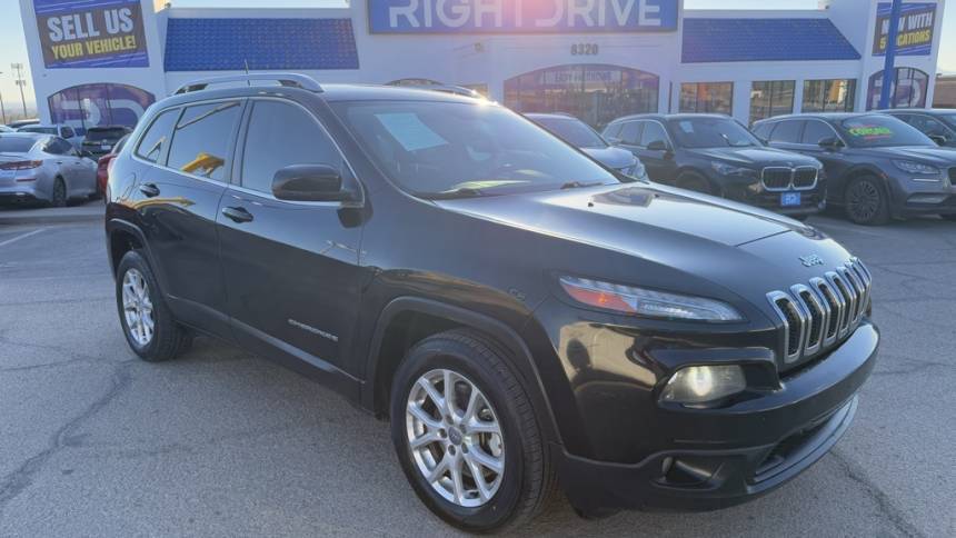 2017 Jeep Cherokee Latitude — SUV — 134,745 mi — El Paso, TX