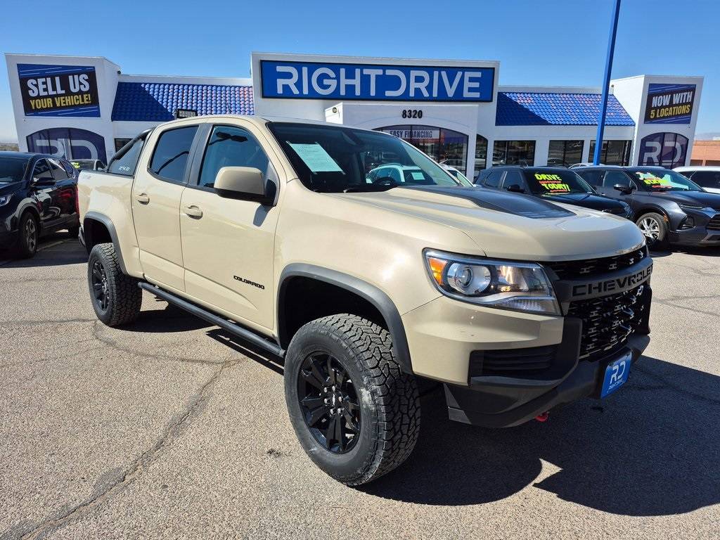 2021 Chevrolet Colorado ZR2 — Pickup Truck — 73,116 mi — El Paso, TX