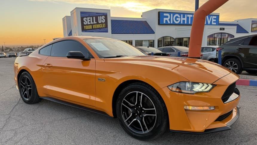2018 Ford Mustang GT — Coupe — 77,834 mi — El Paso, TX
