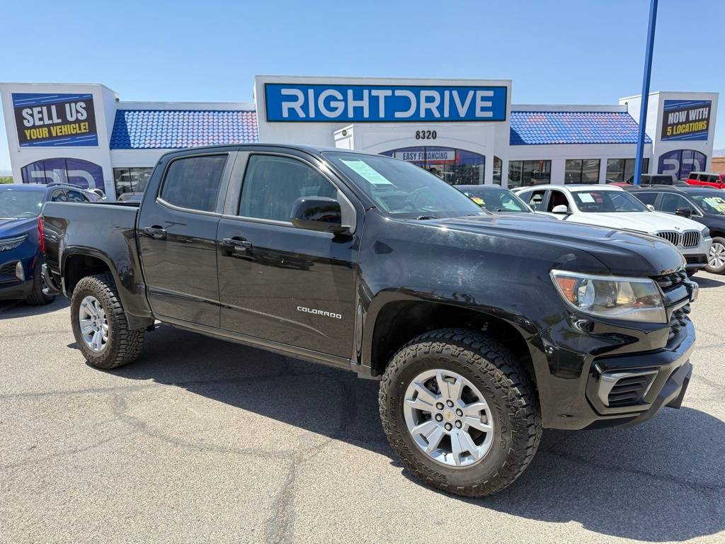2021 Chevrolet Colorado LT — Pickup Truck — 77,741 mi — El Paso, TX