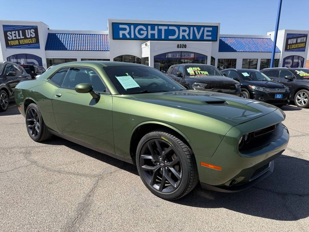 2021 Dodge Challenger SXT — Coupe — 11,786 mi — El Paso, TX