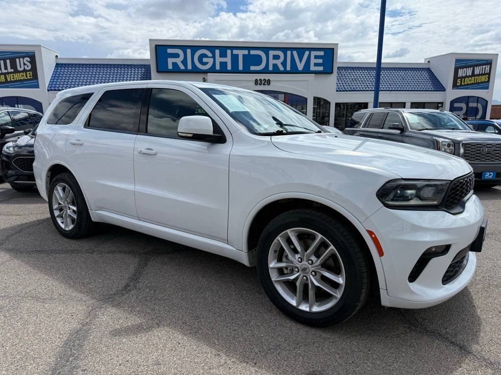 2022 Dodge Durango GT Plus — SUV — 53,852 mi — El Paso, TX