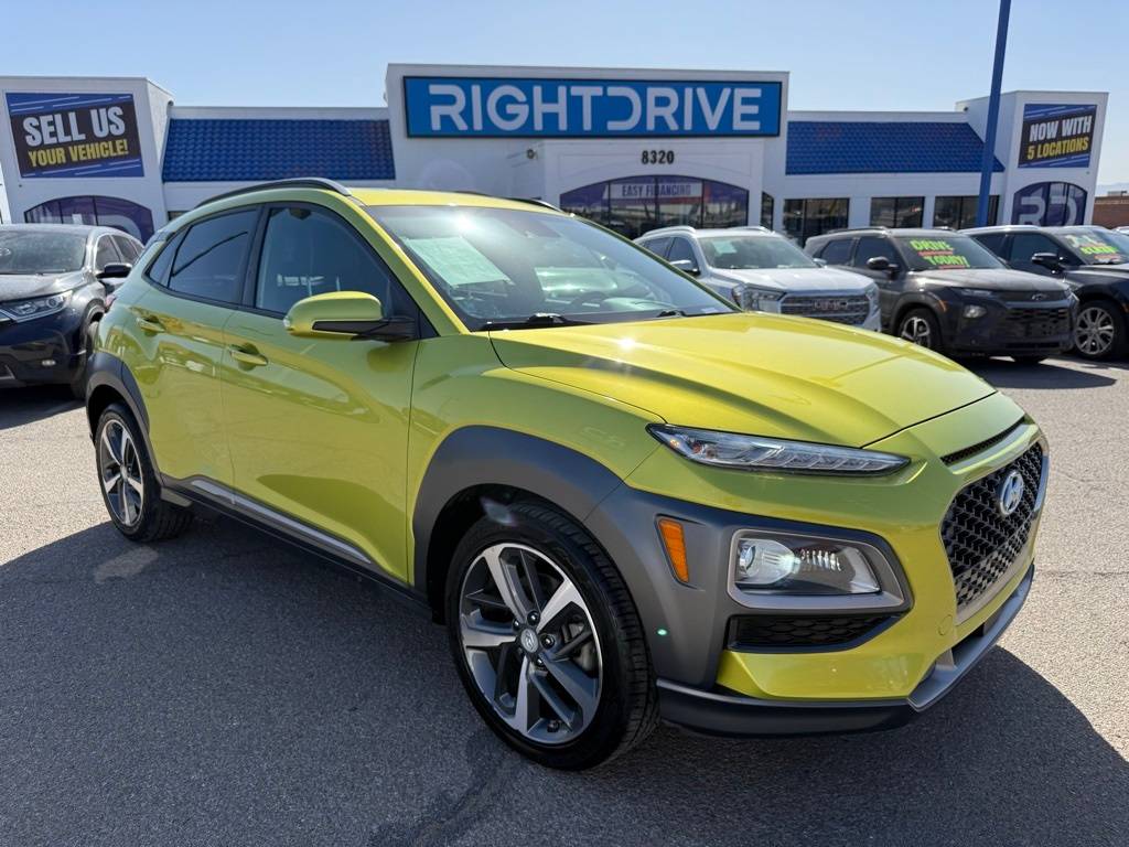 2019 Hyundai Kona Ultimate — SUV — 76,777 mi — El Paso, TX