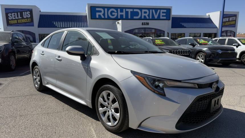 2022 Toyota Corolla LE — Sedan — 36,806 mi — El Paso, TX