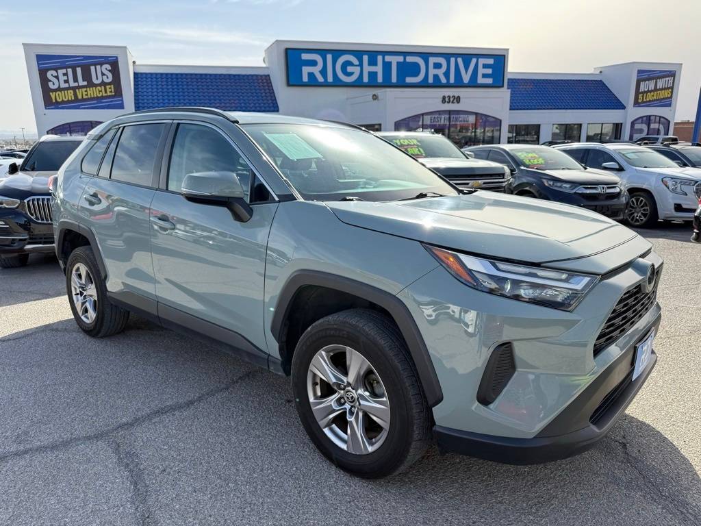 2022 Toyota RAV4 XLE — SUV — 59,247 mi — El Paso, TX