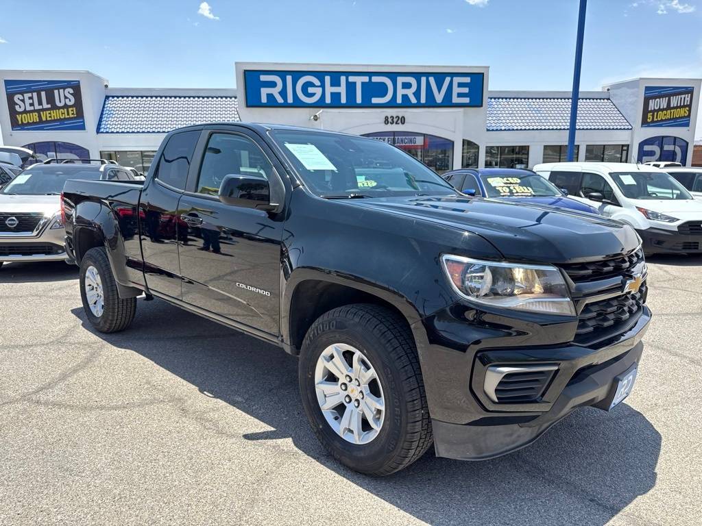 2022 Chevrolet Colorado LT — Pickup Truck — 21,641 mi — El Paso, TX
