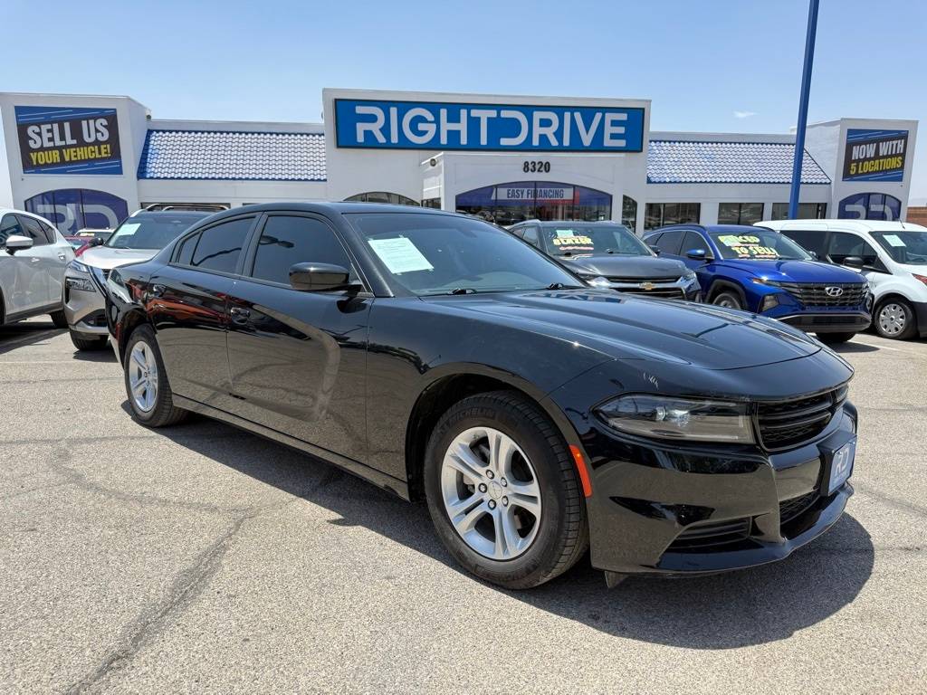 2023 Dodge Charger SXT — Sedan — 25,407 mi — El Paso, TX