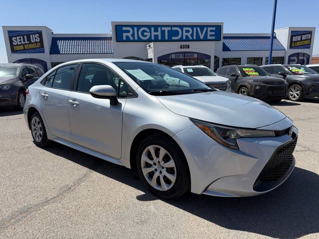 2021 Toyota Corolla LE — Sedan — 62,933 mi — El Paso, TX
