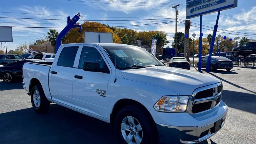 2022 Ram 1500 Classic SLT — Pickup Truck — 60,676 mi — El Paso, TX